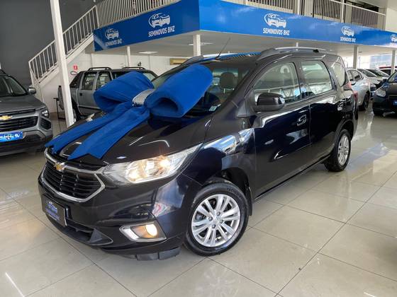 CHEVROLET SPIN 1.8 PREMIER 8V FLEX 4P AUTOMÁTICO